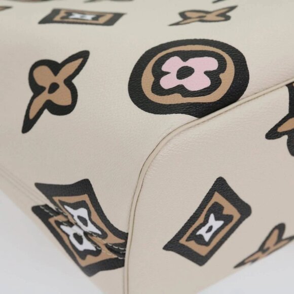 LOUIS VUITTON Monogram Wild at Heart Neverfull MM Tote Bag M45819 Auth 30747S - Picture 3 of 16